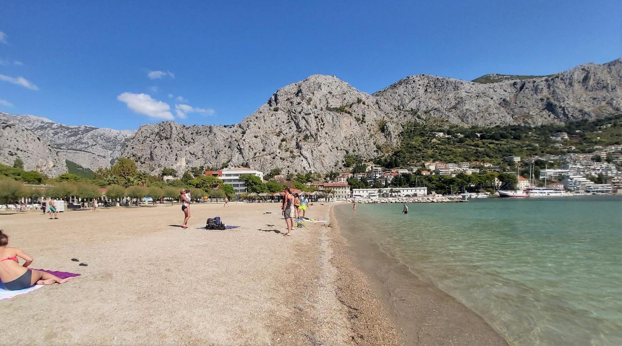 Apartment Punta Omiš Extérieur photo