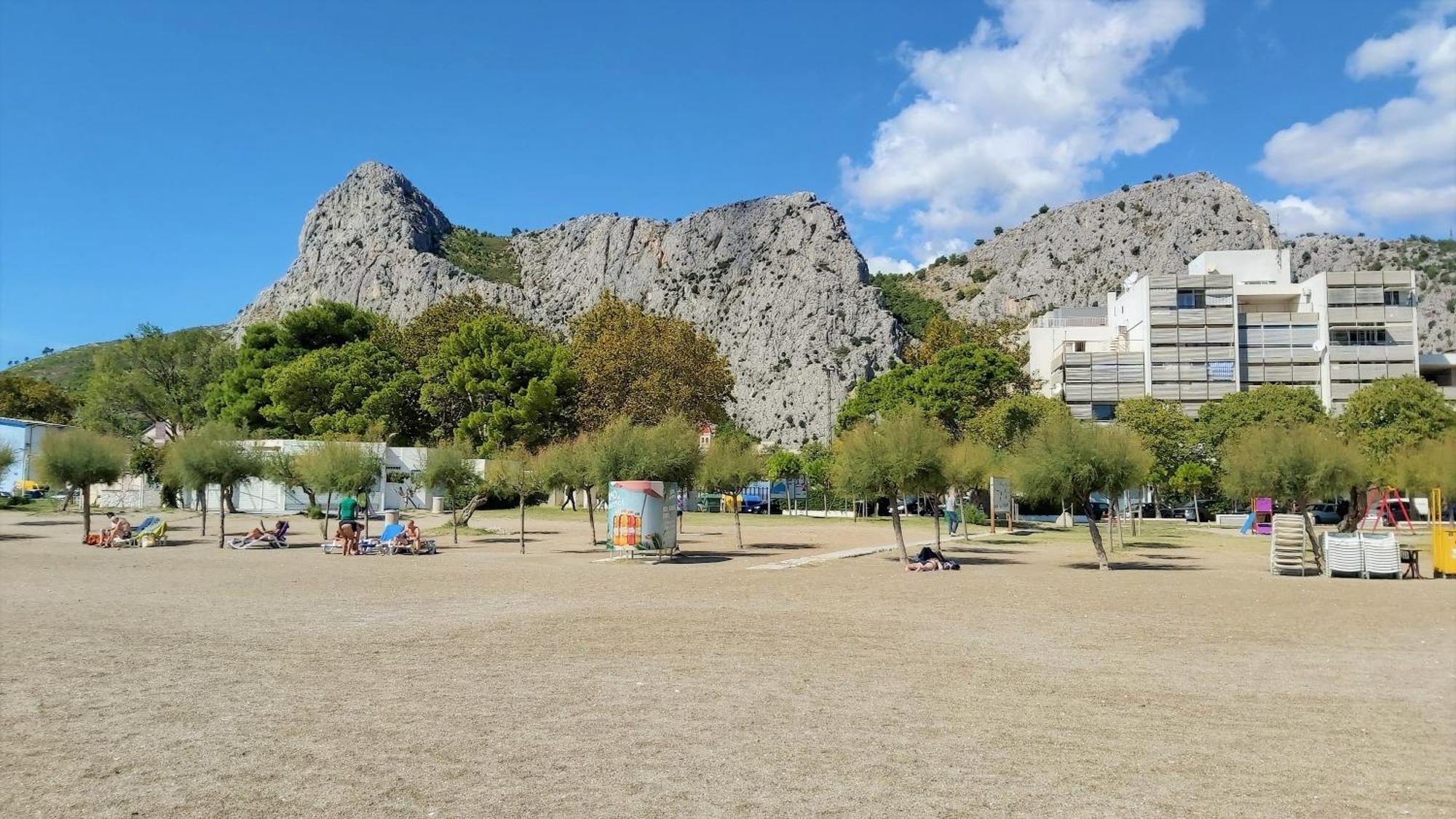Apartment Punta Omiš Extérieur photo